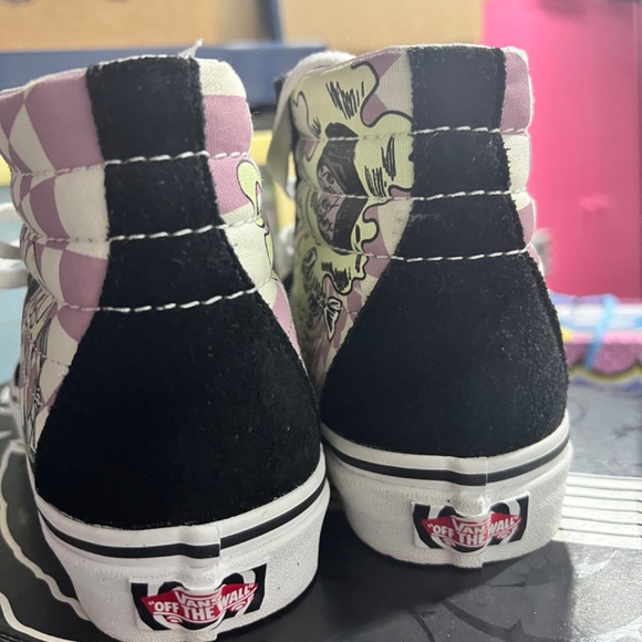 Vans Sk8-Hi Sally Nightmare Before Christmas Rare - Picture 9 of 9